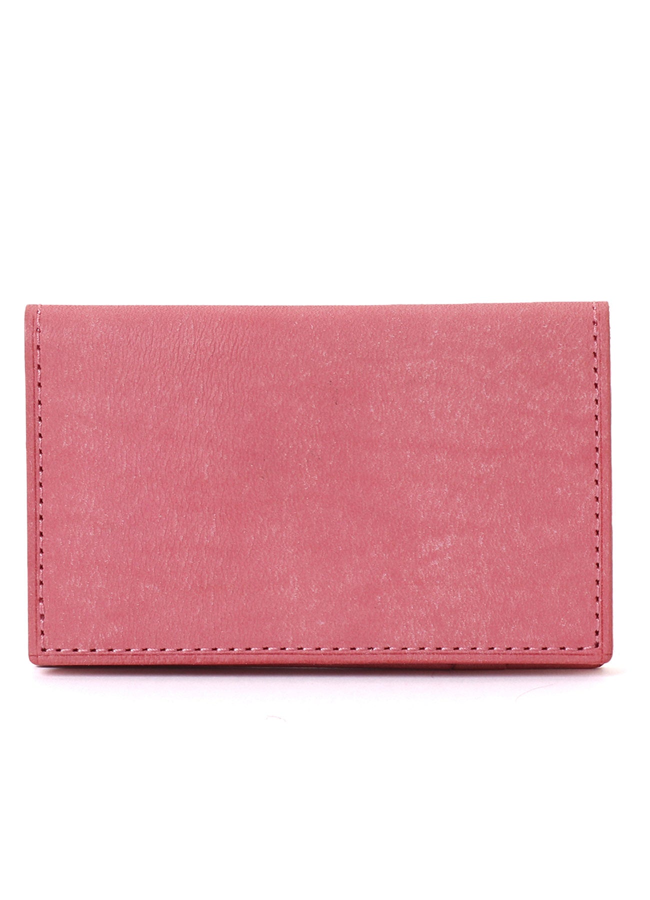 NUBUCK LEATHER CARD CASE