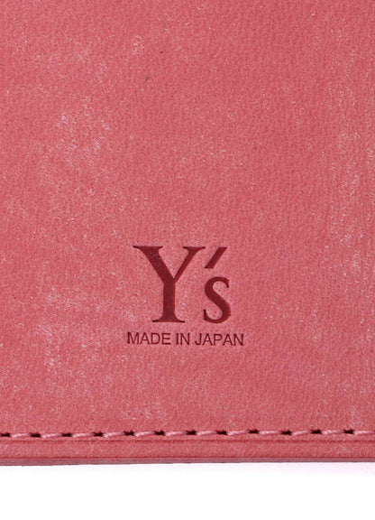 NUBUCK LEATHER CARD CASE