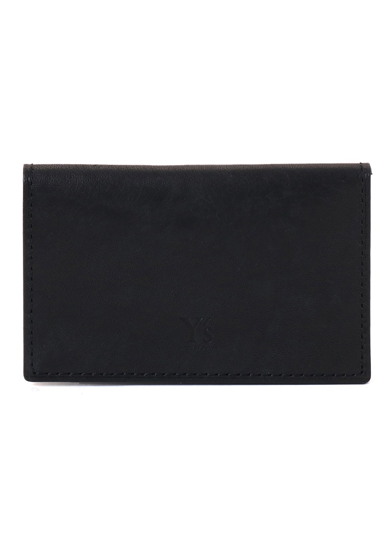 NUBUCK LEATHER CARD CASE