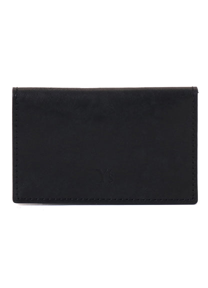 NUBUCK LEATHER CARD CASE