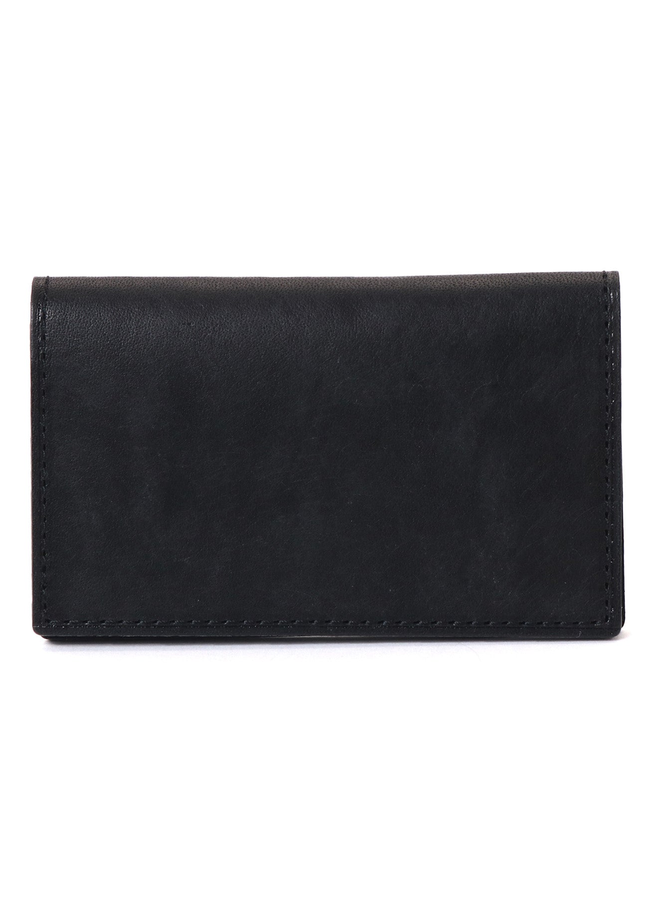 NUBUCK LEATHER CARD CASE