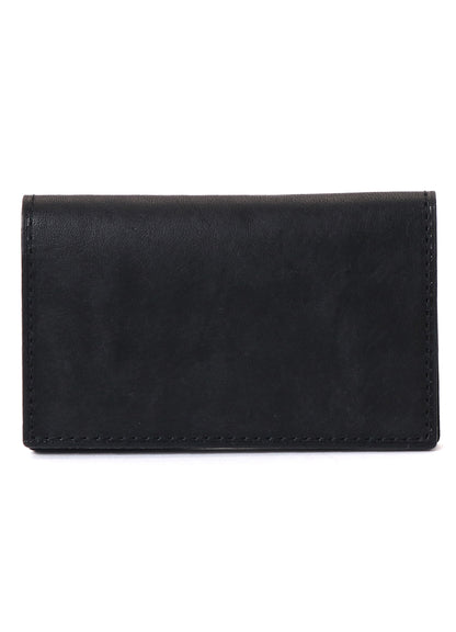 NUBUCK LEATHER CARD CASE