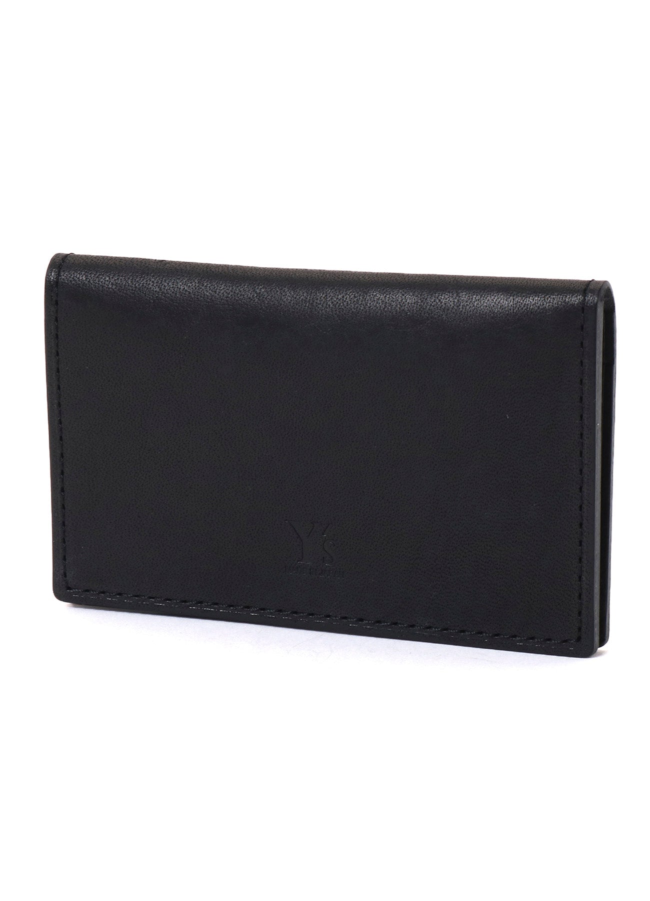 NUBUCK LEATHER CARD CASE
