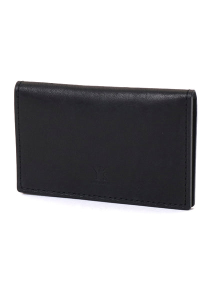 NUBUCK LEATHER CARD CASE