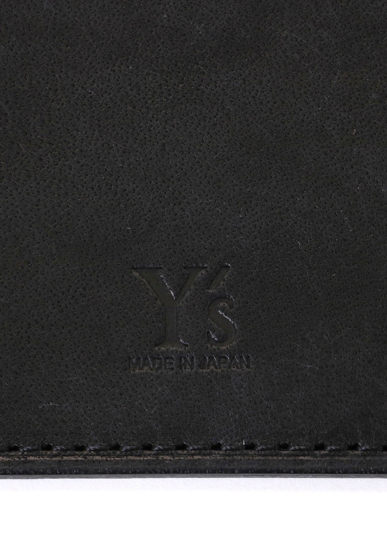 NUBUCK LEATHER CARD CASE