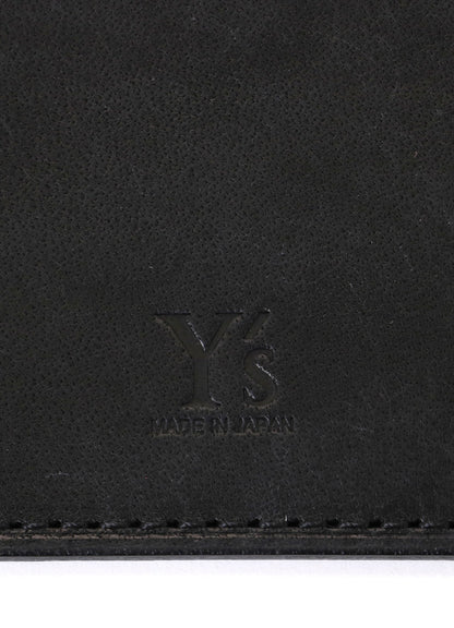 NUBUCK LEATHER CARD CASE