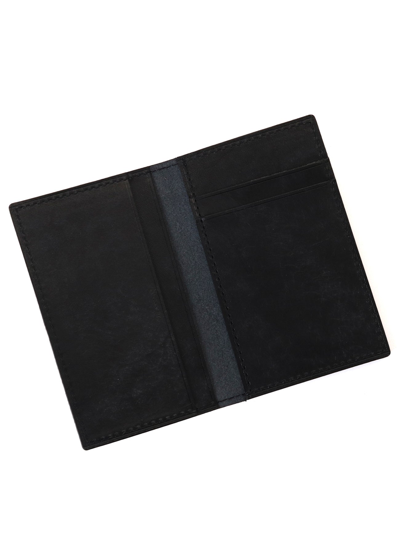 NUBUCK LEATHER CARD CASE