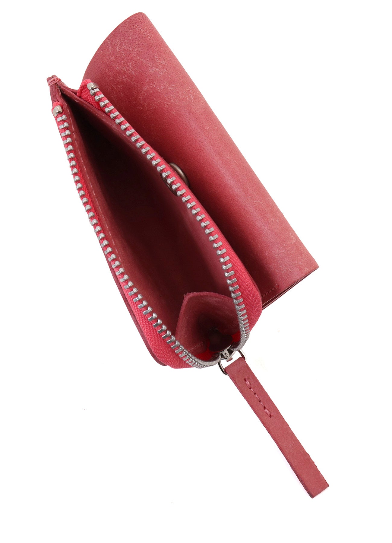 NUBUCK LEATHER TRIFOLD WALLET