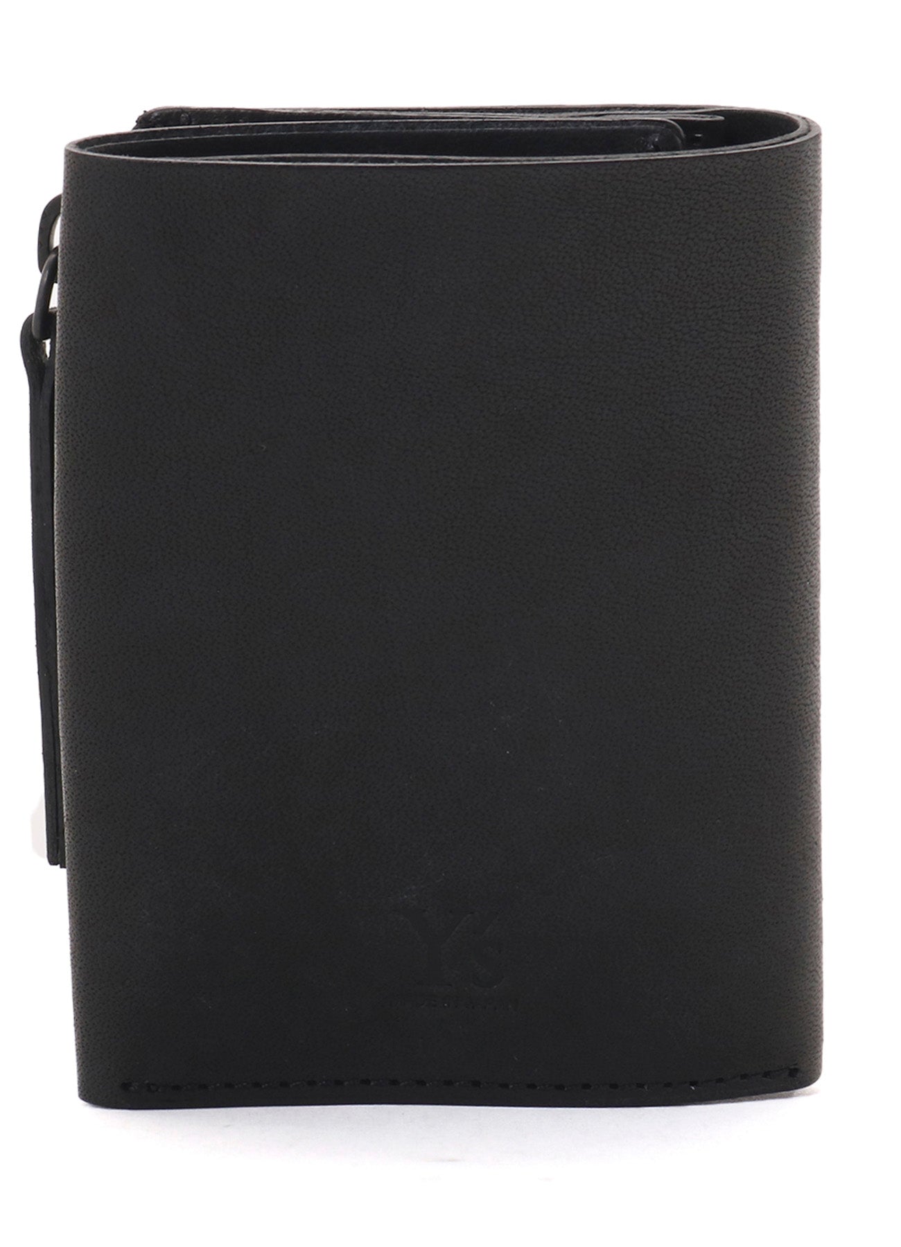 NUBUCK LEATHER TRIFOLD WALLET – THE SHOP YOHJI YAMAMOTO