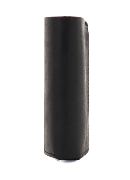 NUBUCK LEATHER TRIFOLD WALLET