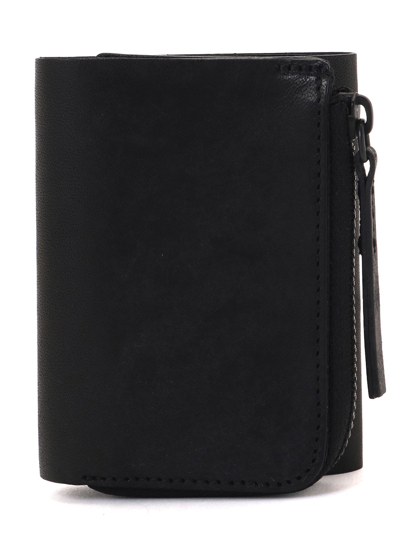 NUBUCK LEATHER TRIFOLD WALLET – THE SHOP YOHJI YAMAMOTO
