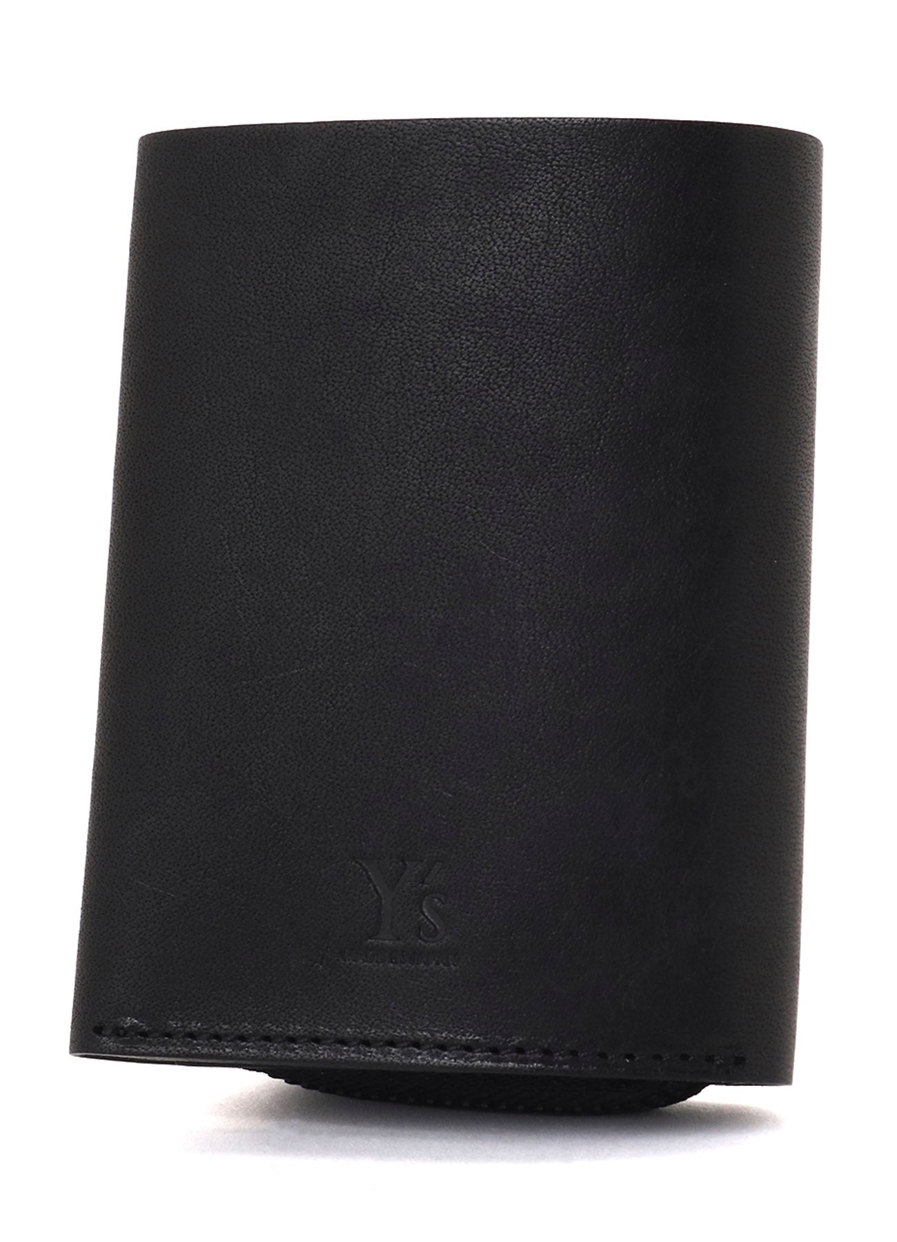 NUBUCK LEATHER TRIFOLD WALLET