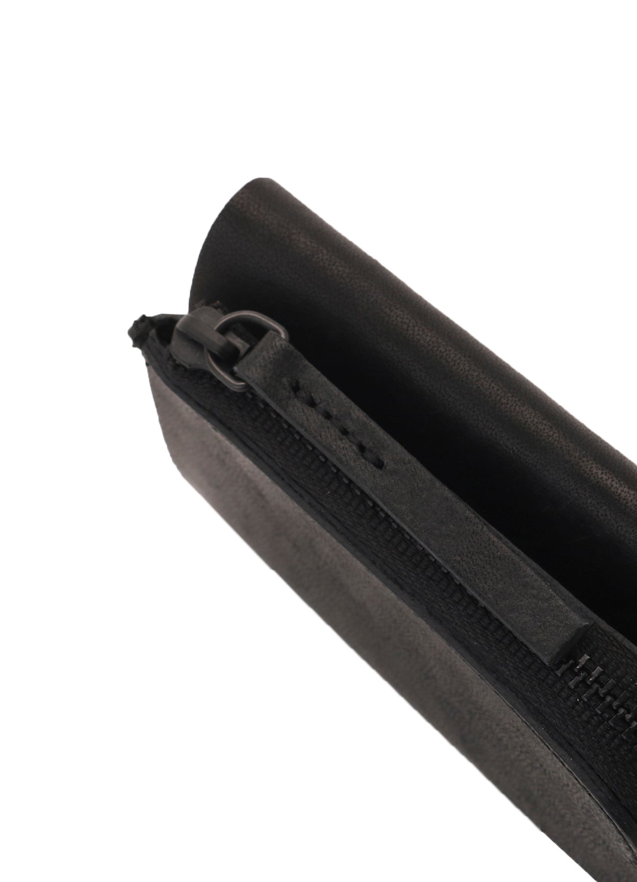 NUBUCK LEATHER TRIFOLD WALLET – THE SHOP YOHJI YAMAMOTO
