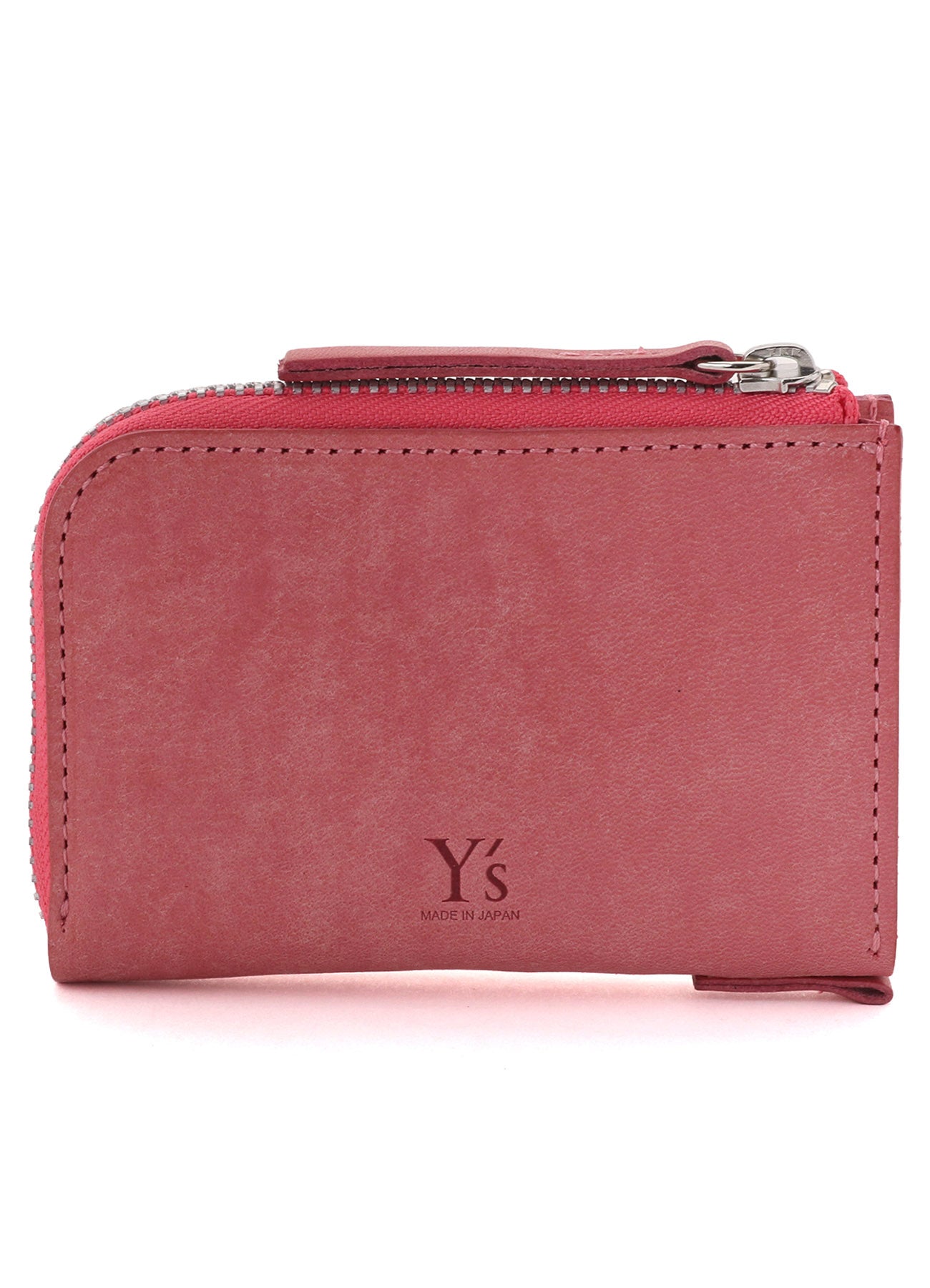 NUBUCK LEATHER L-SHAPE WALLET S – THE SHOP YOHJI YAMAMOTO