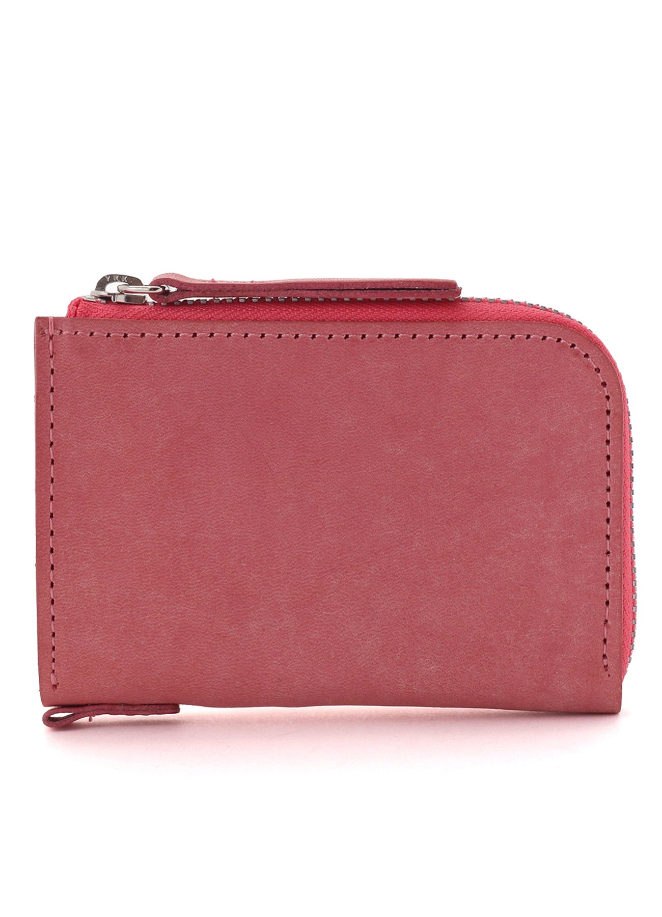NUBUCK LEATHER L-SHAPE WALLET S