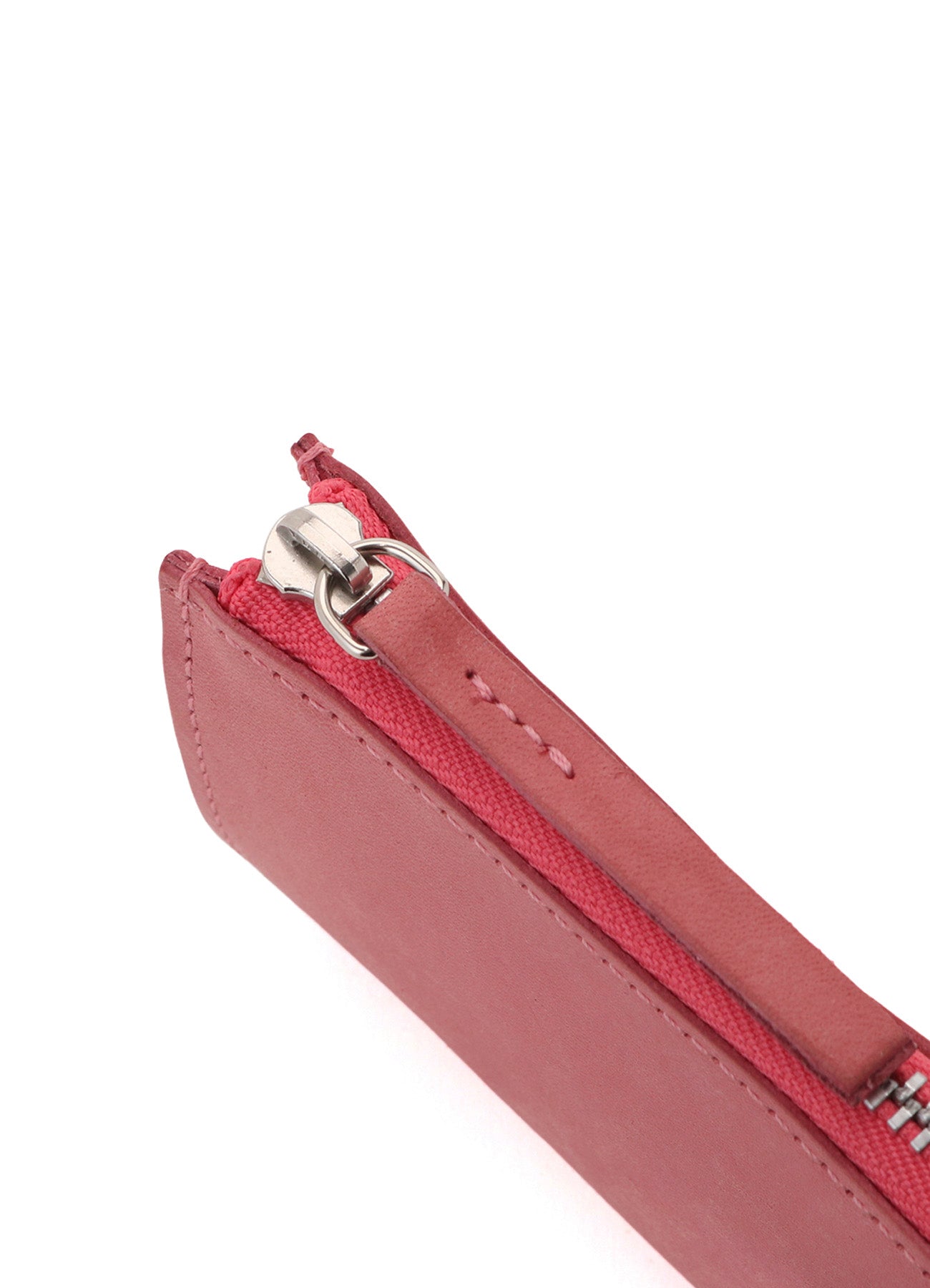 NUBUCK LEATHER L-SHAPE WALLET S