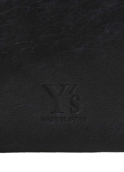 NUBUCK LEATHER L-SHAPE WALLET S