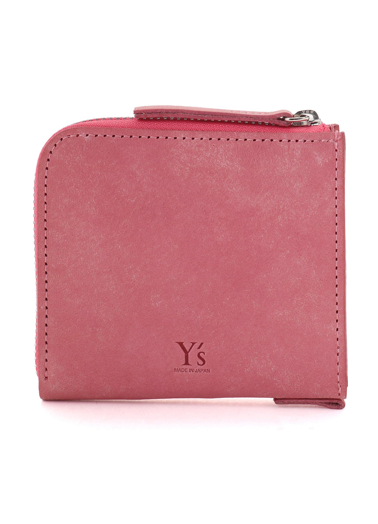 NUBUCK LEATHER L-SHAPE WALLET M – THE SHOP YOHJI YAMAMOTO
