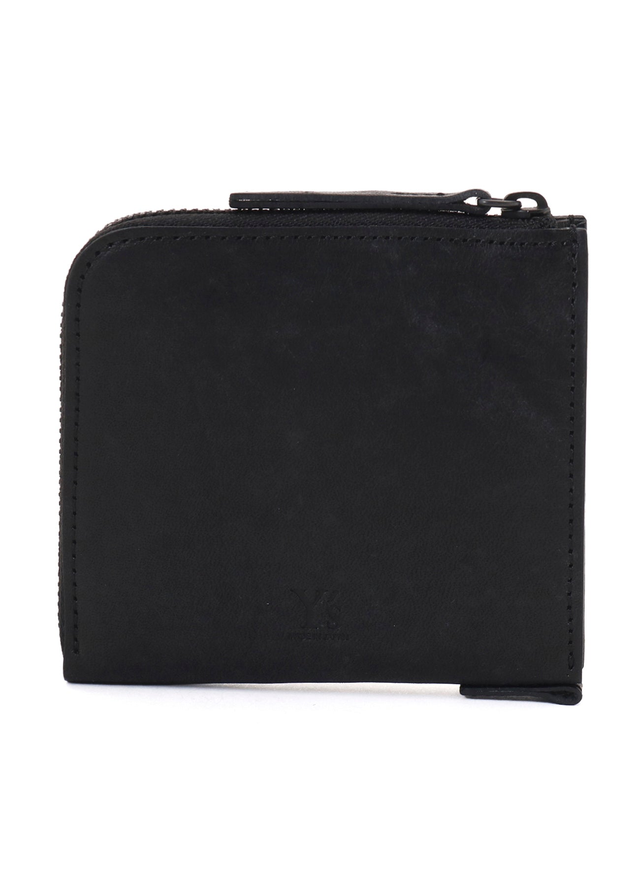 NUBUCK LEATHER L-SHAPE WALLET M – THE SHOP YOHJI YAMAMOTO