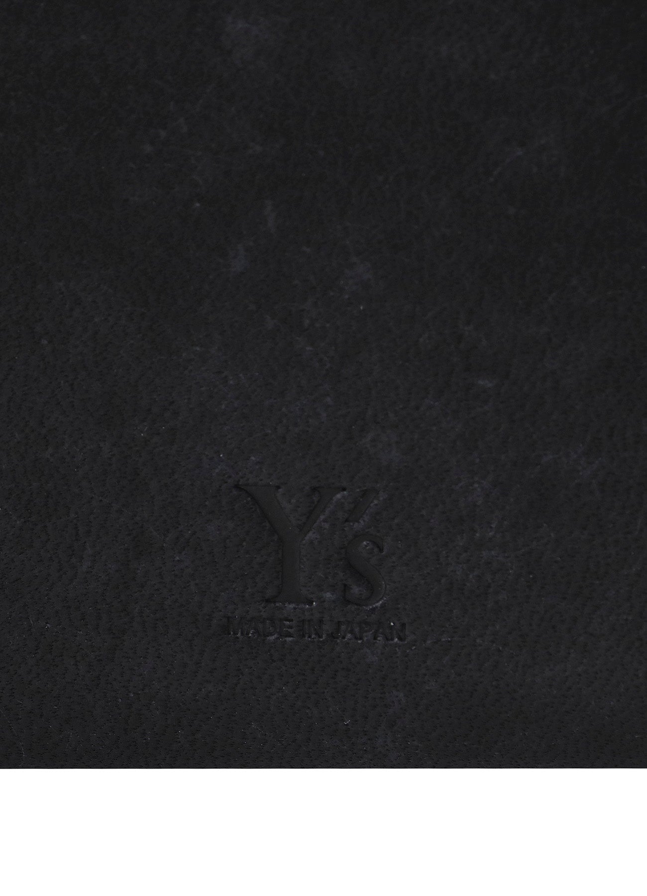 NUBUCK LEATHER L-SHAPE WALLET M