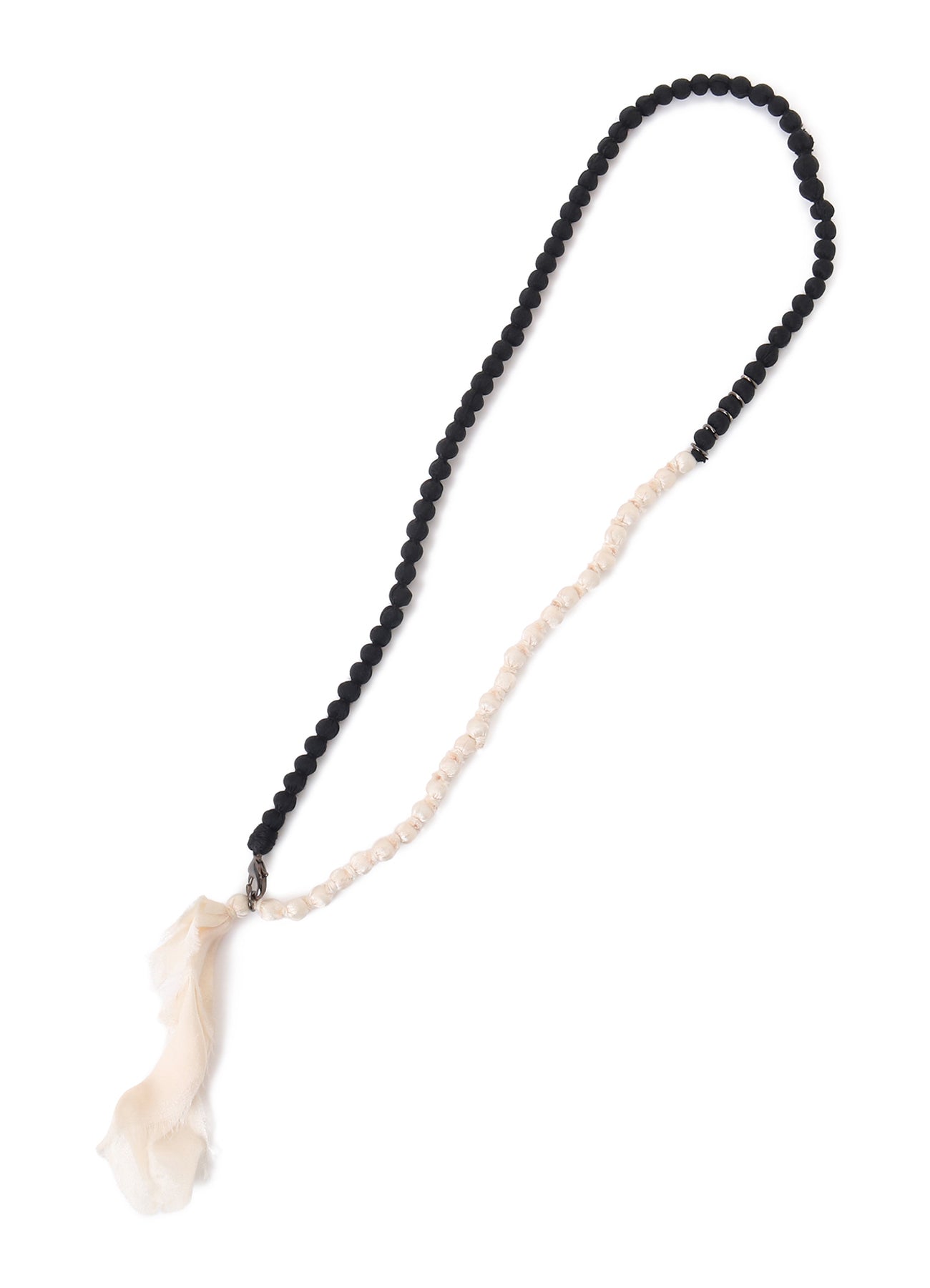 SMALL SILK BALL NECKLACE – THE SHOP YOHJI YAMAMOTO