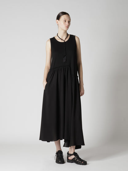 SMALL SILK BALL NECKLACE