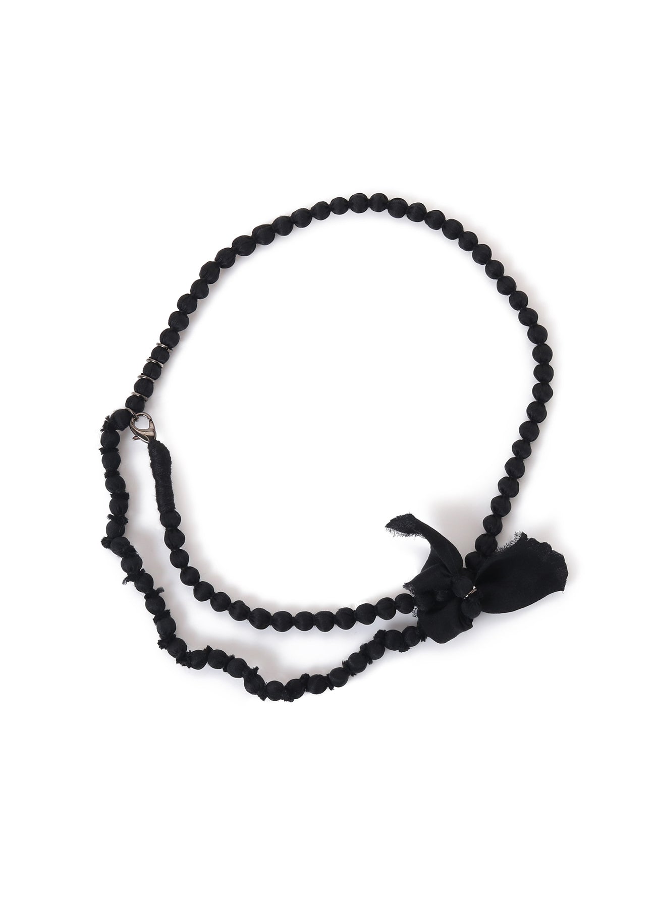SMALL SILK BALL NECKLACE – THE SHOP YOHJI YAMAMOTO