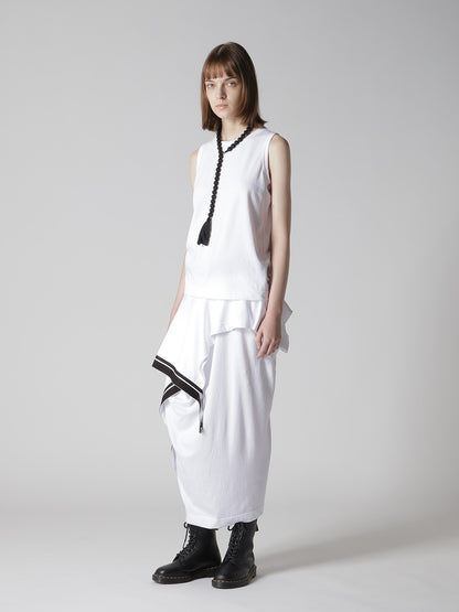 BIG SILK BALL NECKLACE