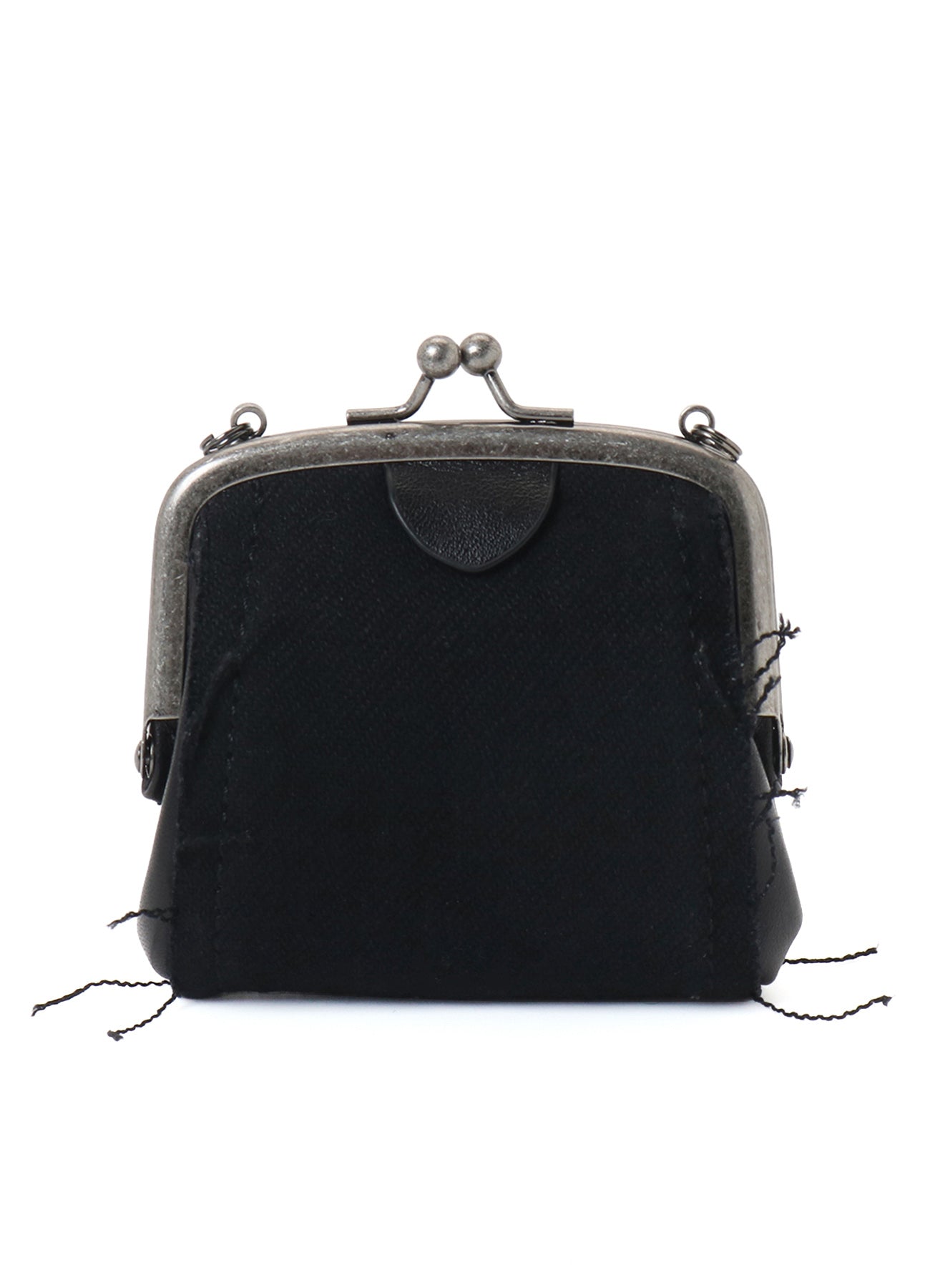 SOFT LEATHER SILK BALL METAL CLASP NECKLACE – THE SHOP YOHJI YAMAMOTO
