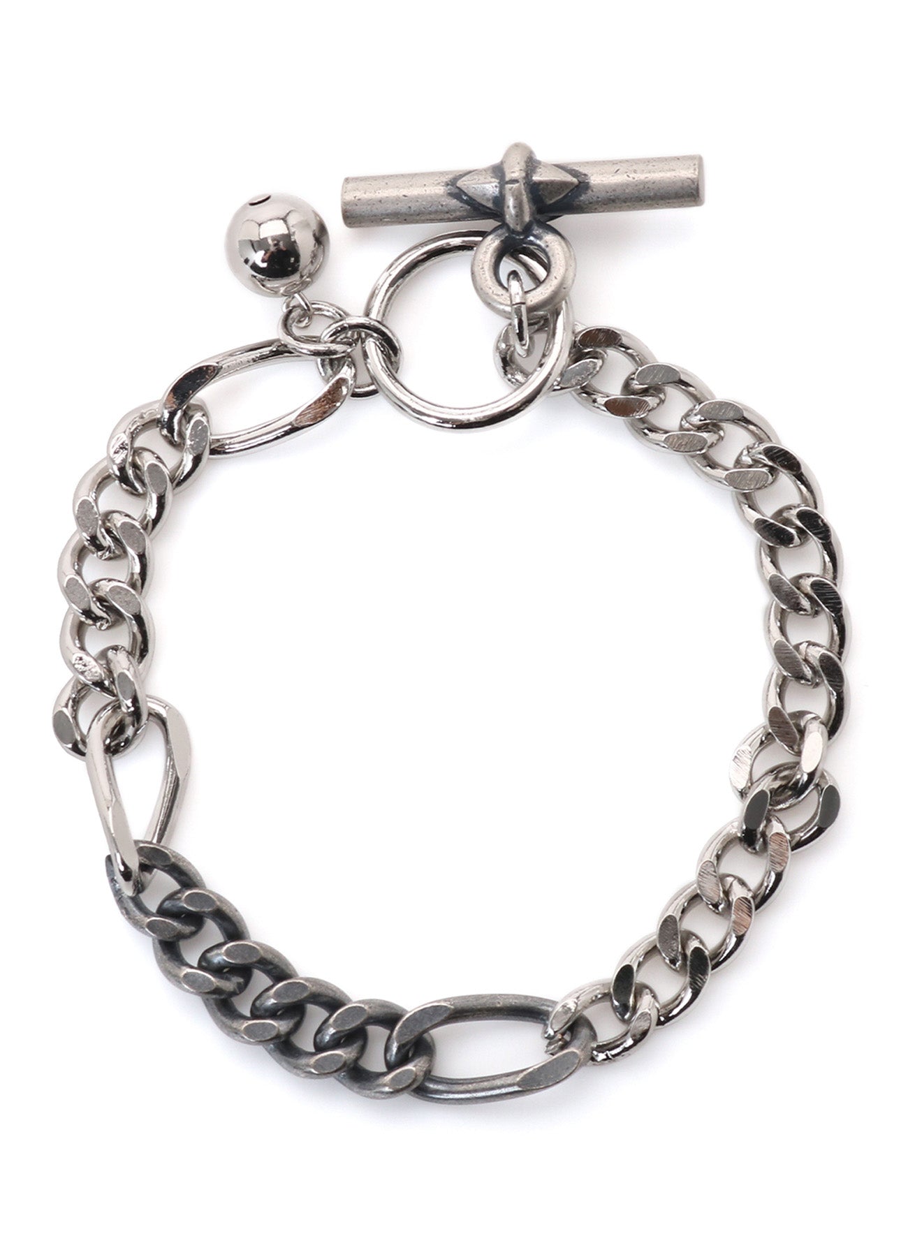 BRASS SILVER BRACELET – THE SHOP YOHJI YAMAMOTO