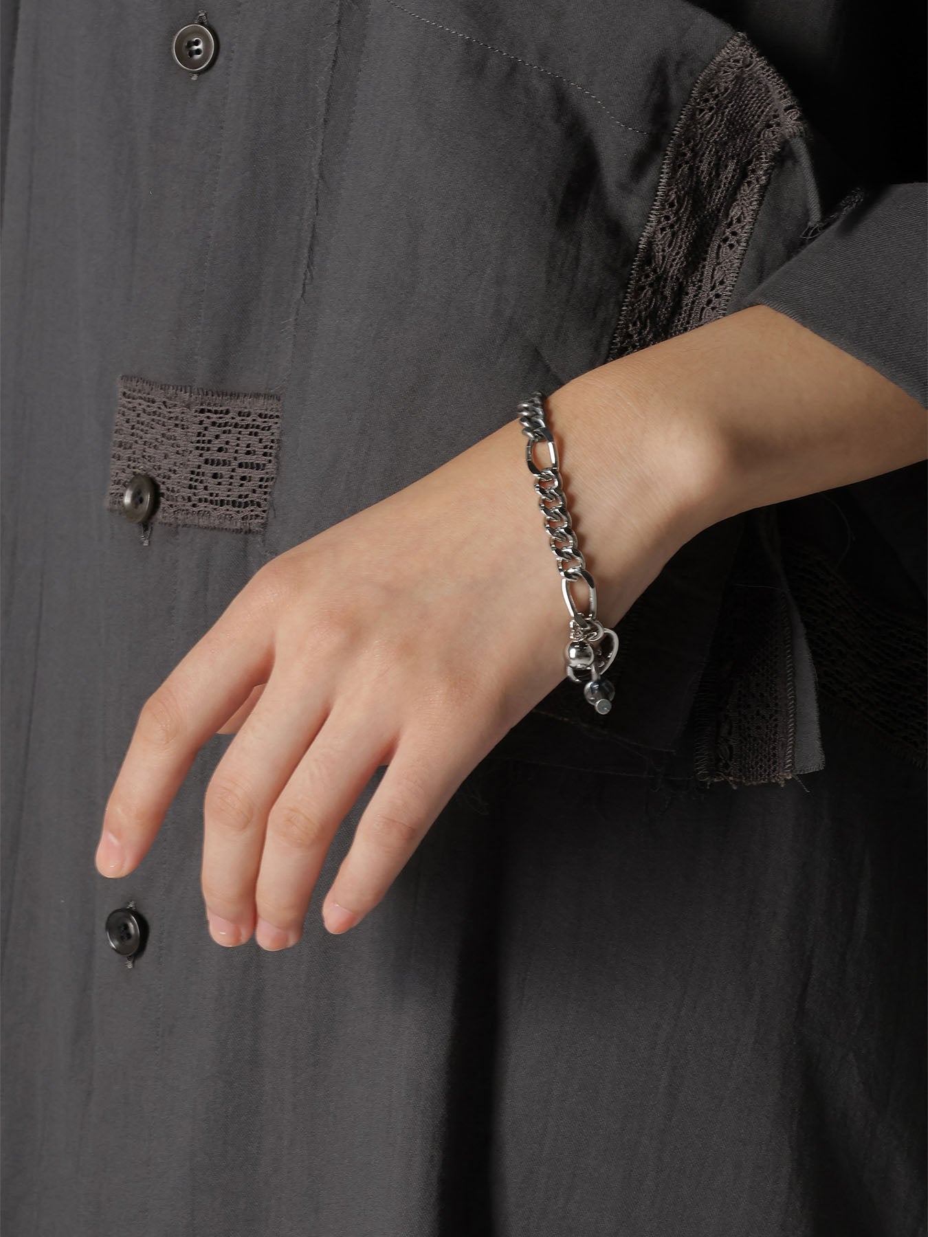 BRASS SILVER BRACELET – THE SHOP YOHJI YAMAMOTO