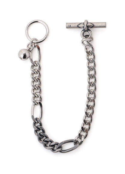 BRASS SILVER BRACELET