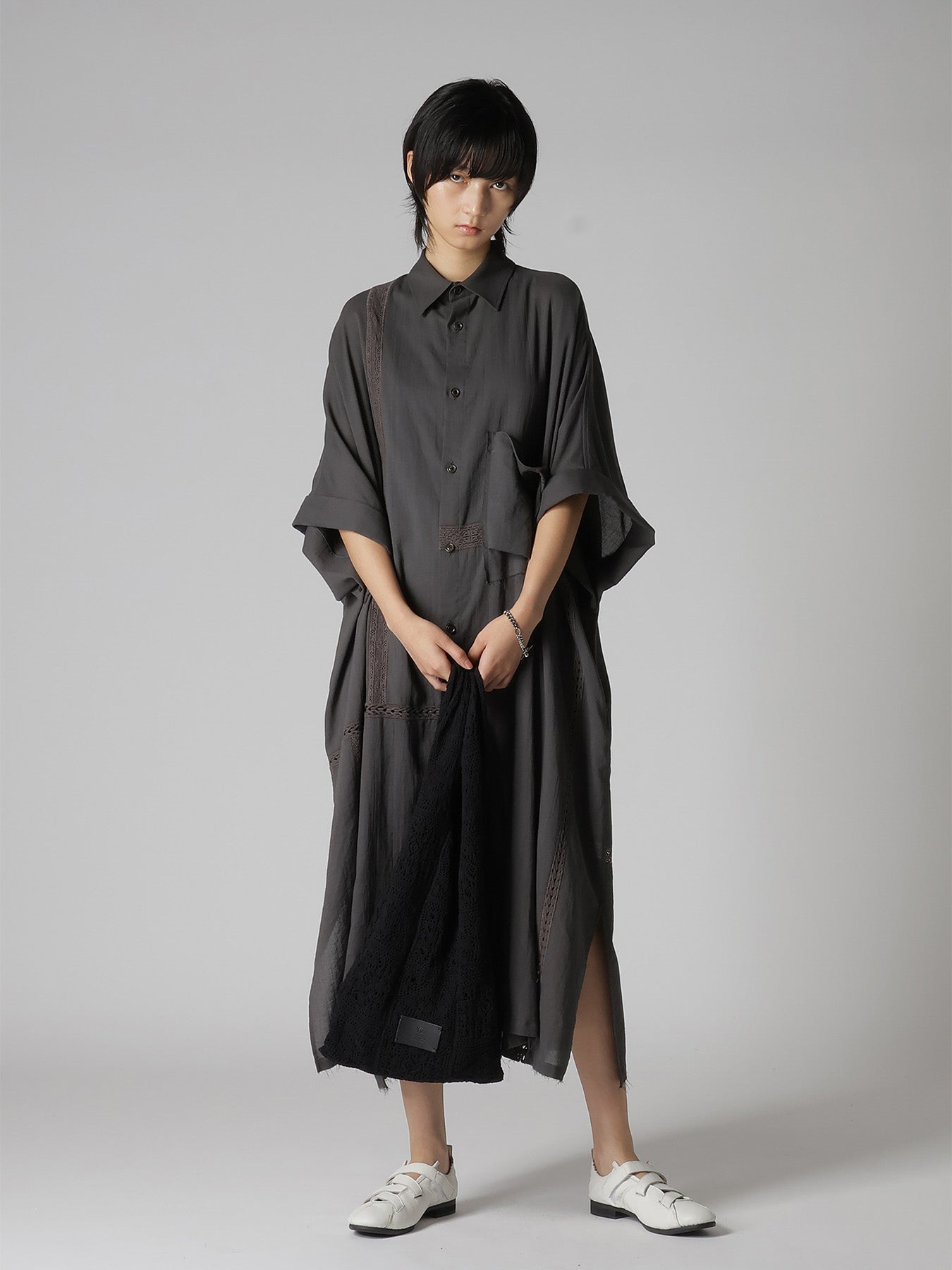 BRASS SILVER BRACELET