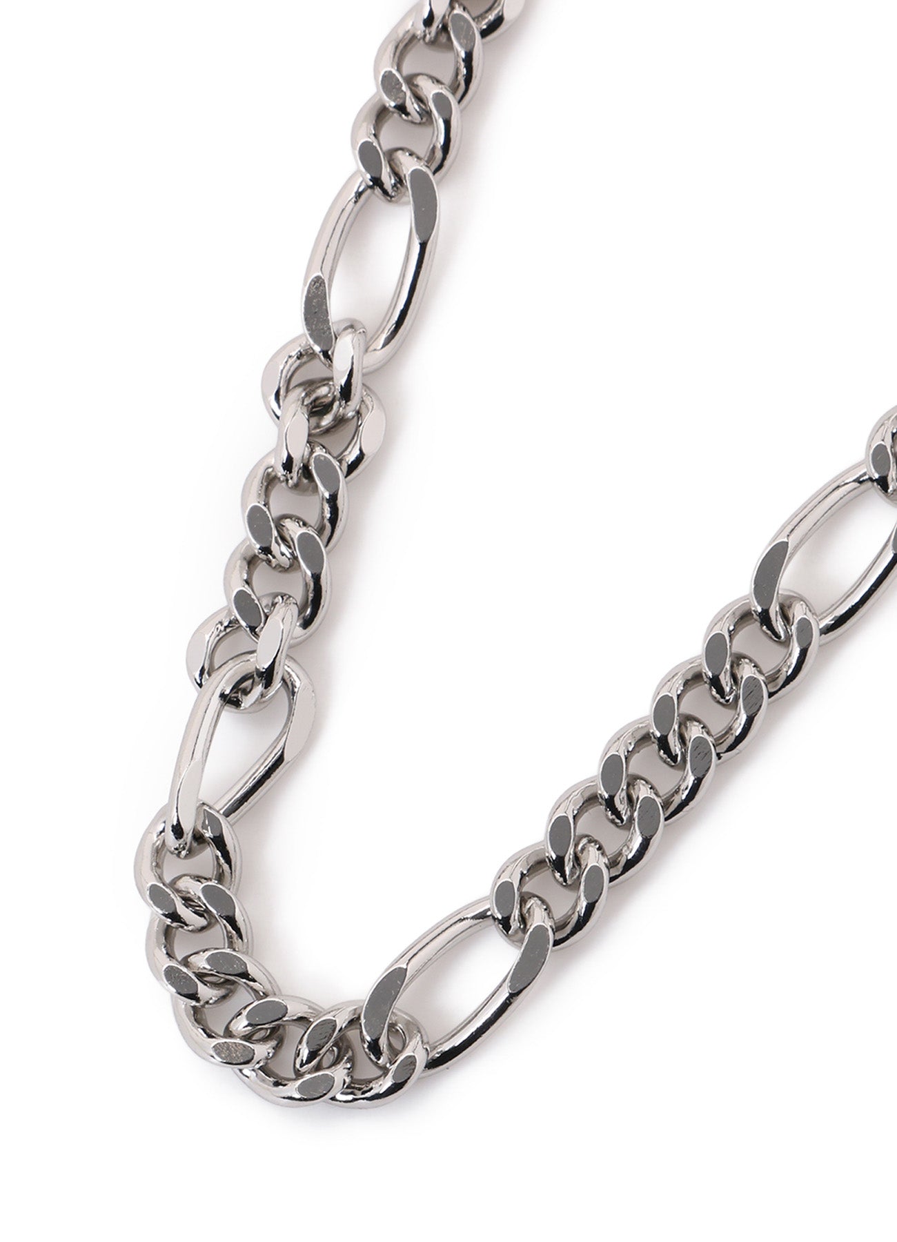 BRASS SILVER NECKLACE A