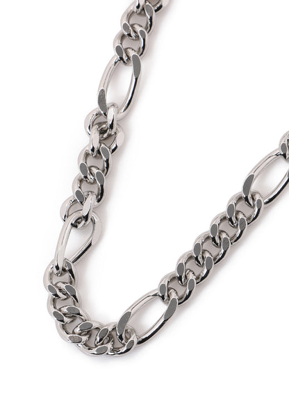 BRASS SILVER NECKLACE A