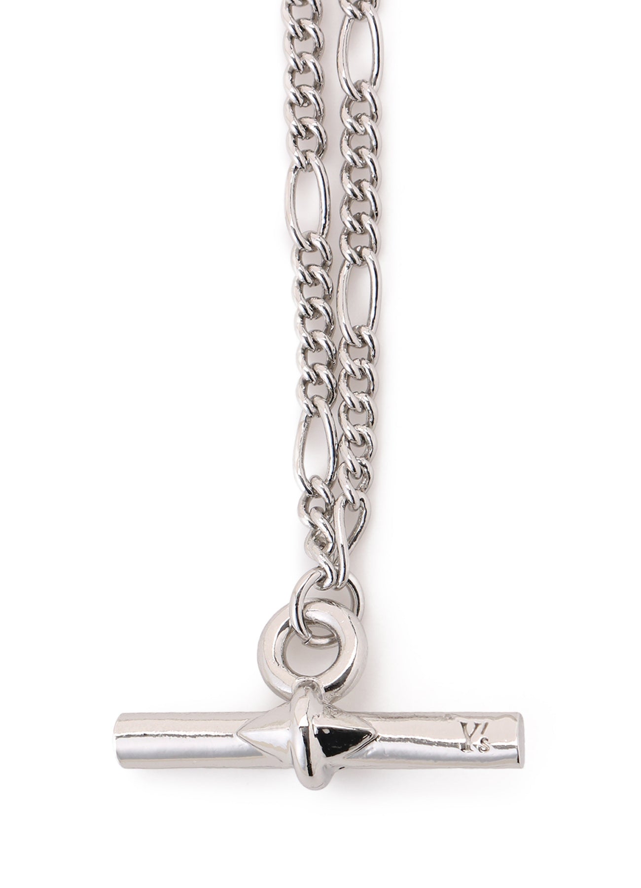 BRASS SILVER NECKLACE A – THE SHOP YOHJI YAMAMOTO