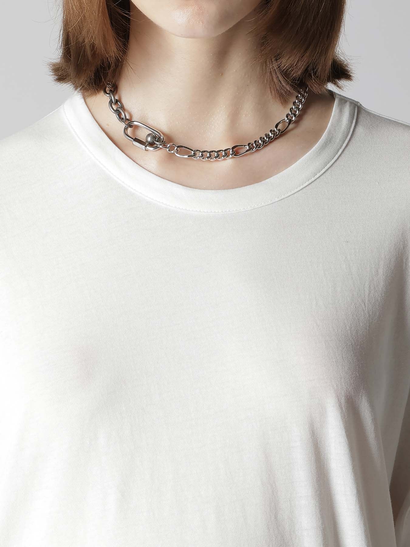 BRASS SILVER NECKLACE A – THE SHOP YOHJI YAMAMOTO
