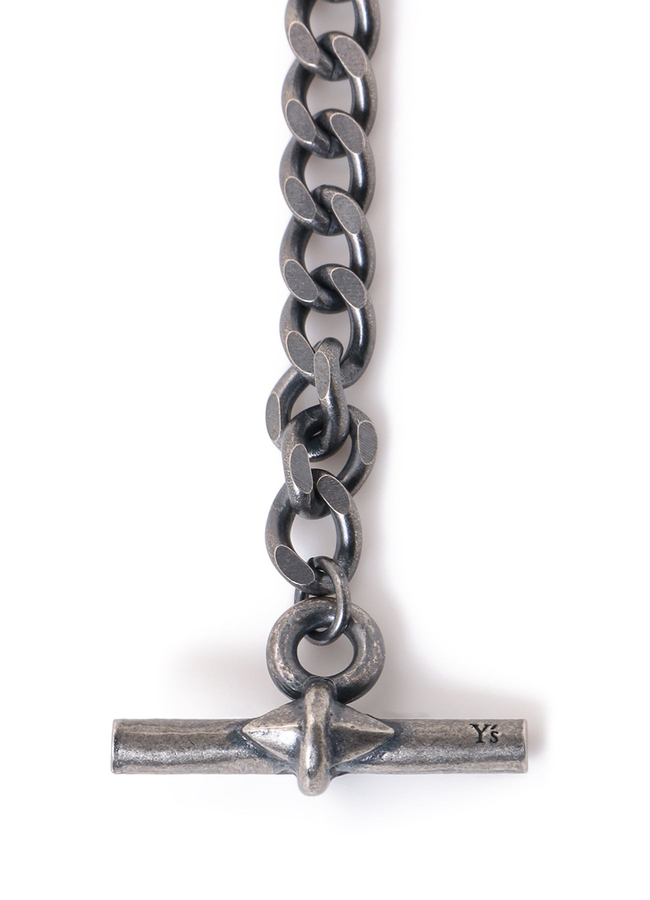 BRASS SILVER NECKLACE B – THE SHOP YOHJI YAMAMOTO
