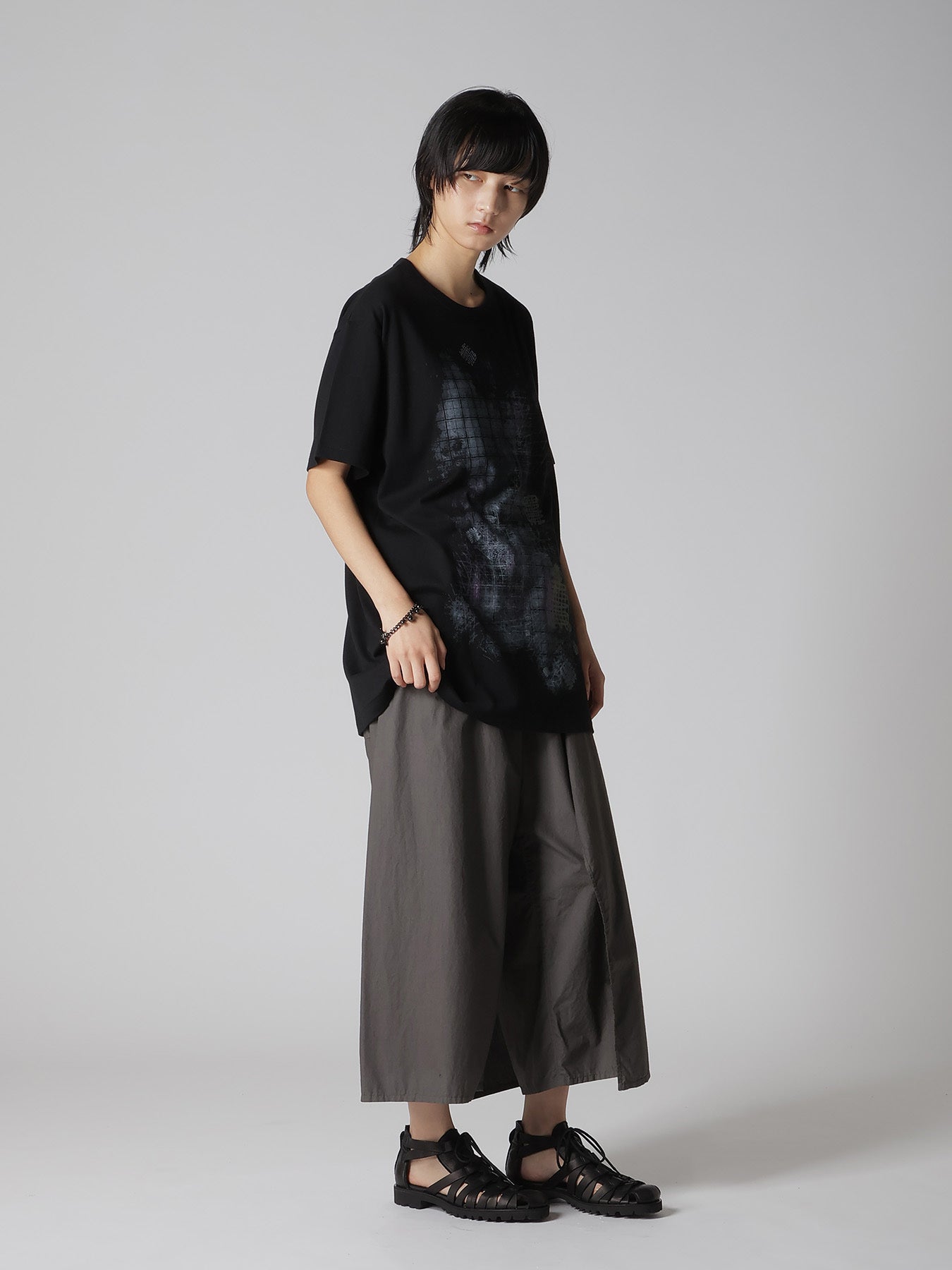 BRASS SILVER BALL BRACELET