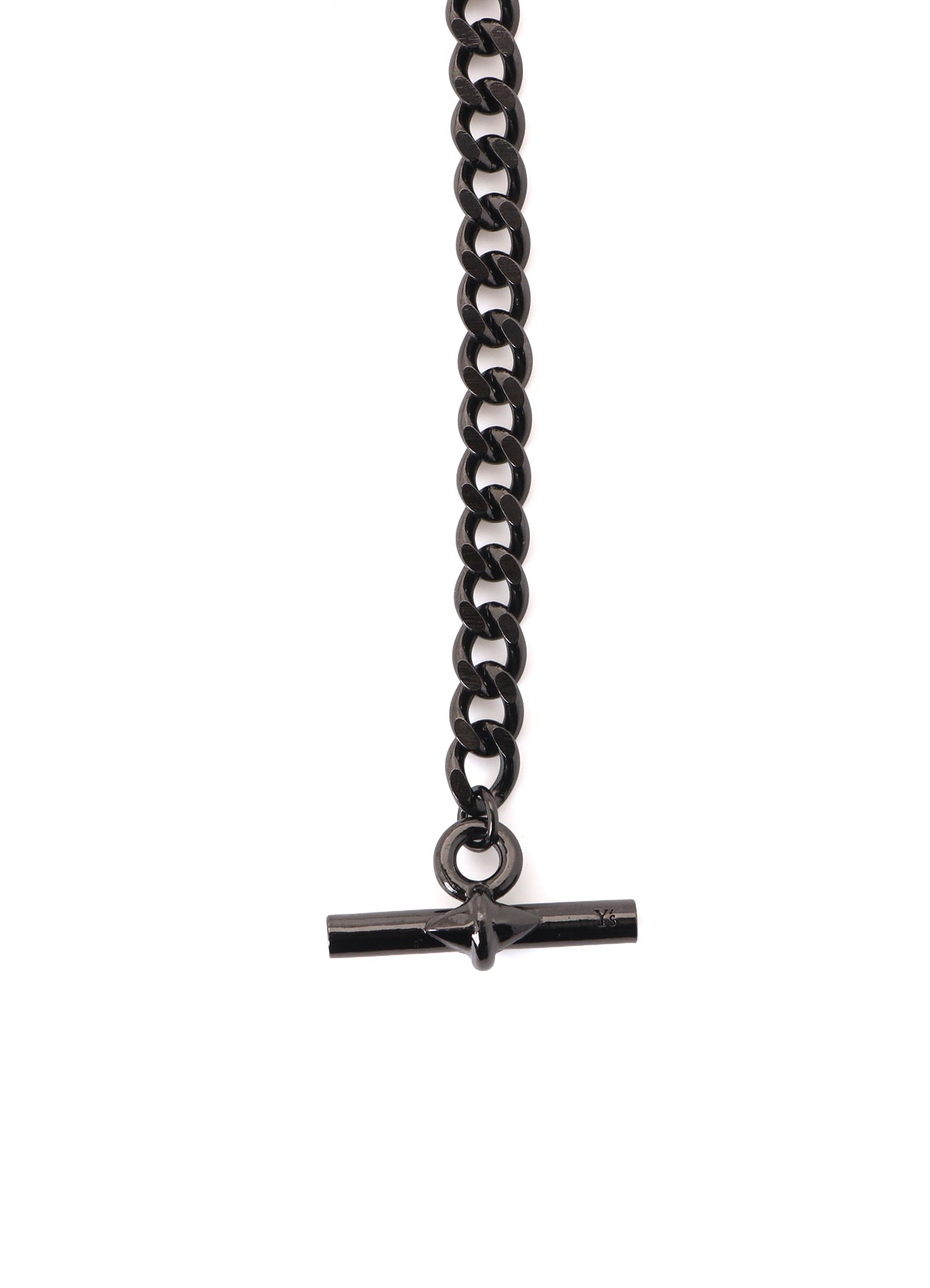 BRASS SILVER BALL NECKLACE B