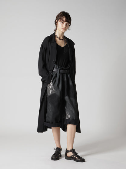 BRASS SILVER BALL NECKLACE B