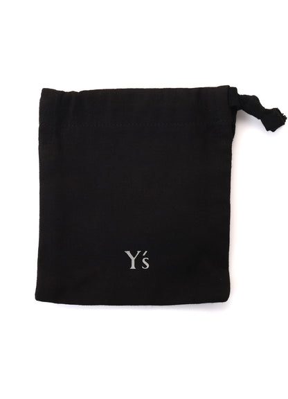 BRASS SILVER BALL NECKLACE A