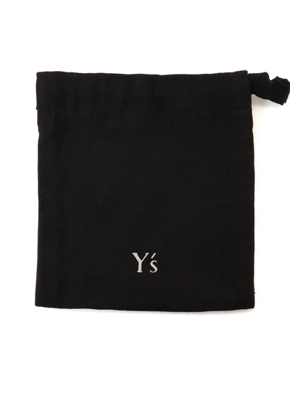 SEMIGLOSS LEATHER STUDS BRACELET