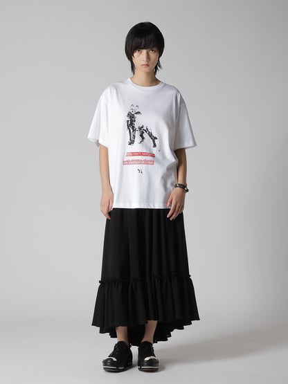 SEMIGLOSS LEATHER STUDS BRACELET