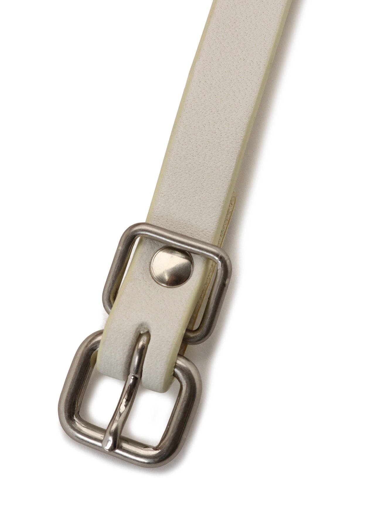 SEMIGLOSS LEATHER STUDS DOUBLE BRACELET