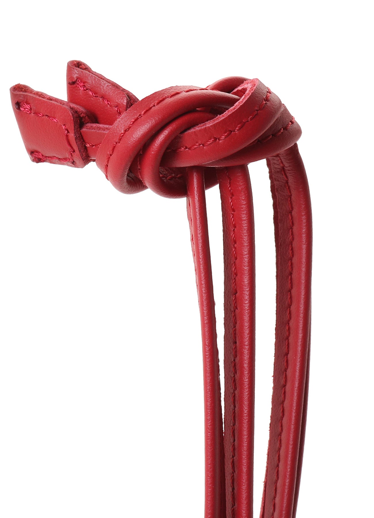 COW LEATHER NECKLACE – THE SHOP YOHJI YAMAMOTO