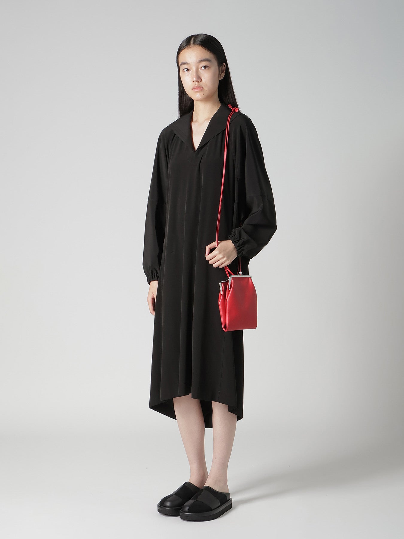 COW LEATHER NECKLACE – THE SHOP YOHJI YAMAMOTO