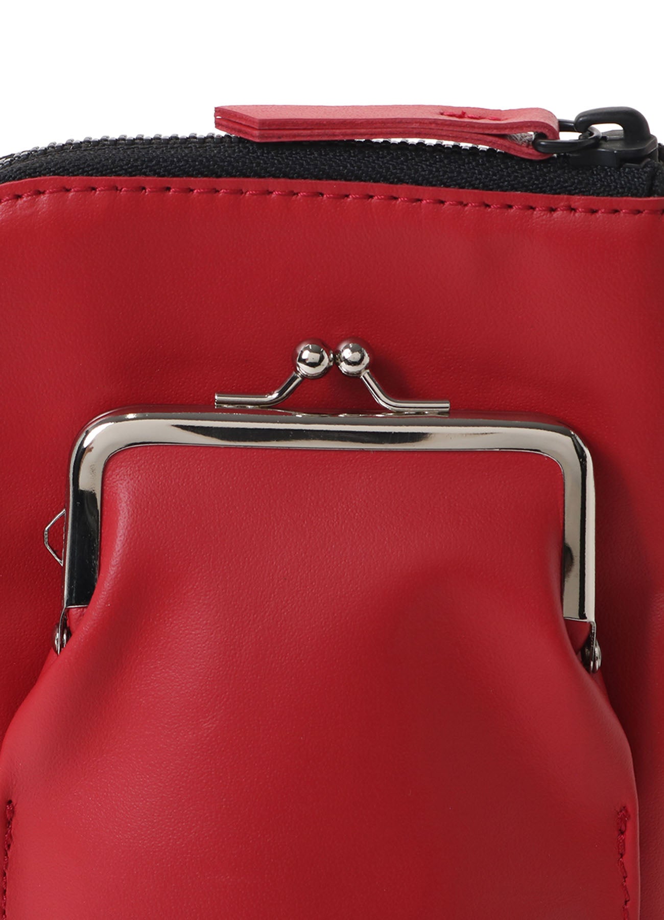 COW LEATHER ZIP NECKLACE – THE SHOP YOHJI YAMAMOTO