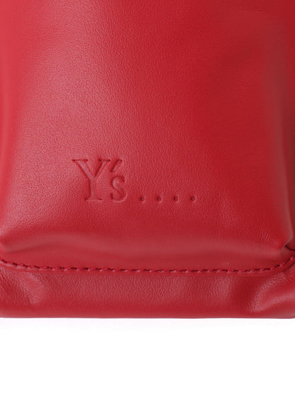 COW LEATHER ZIP NECKLACE