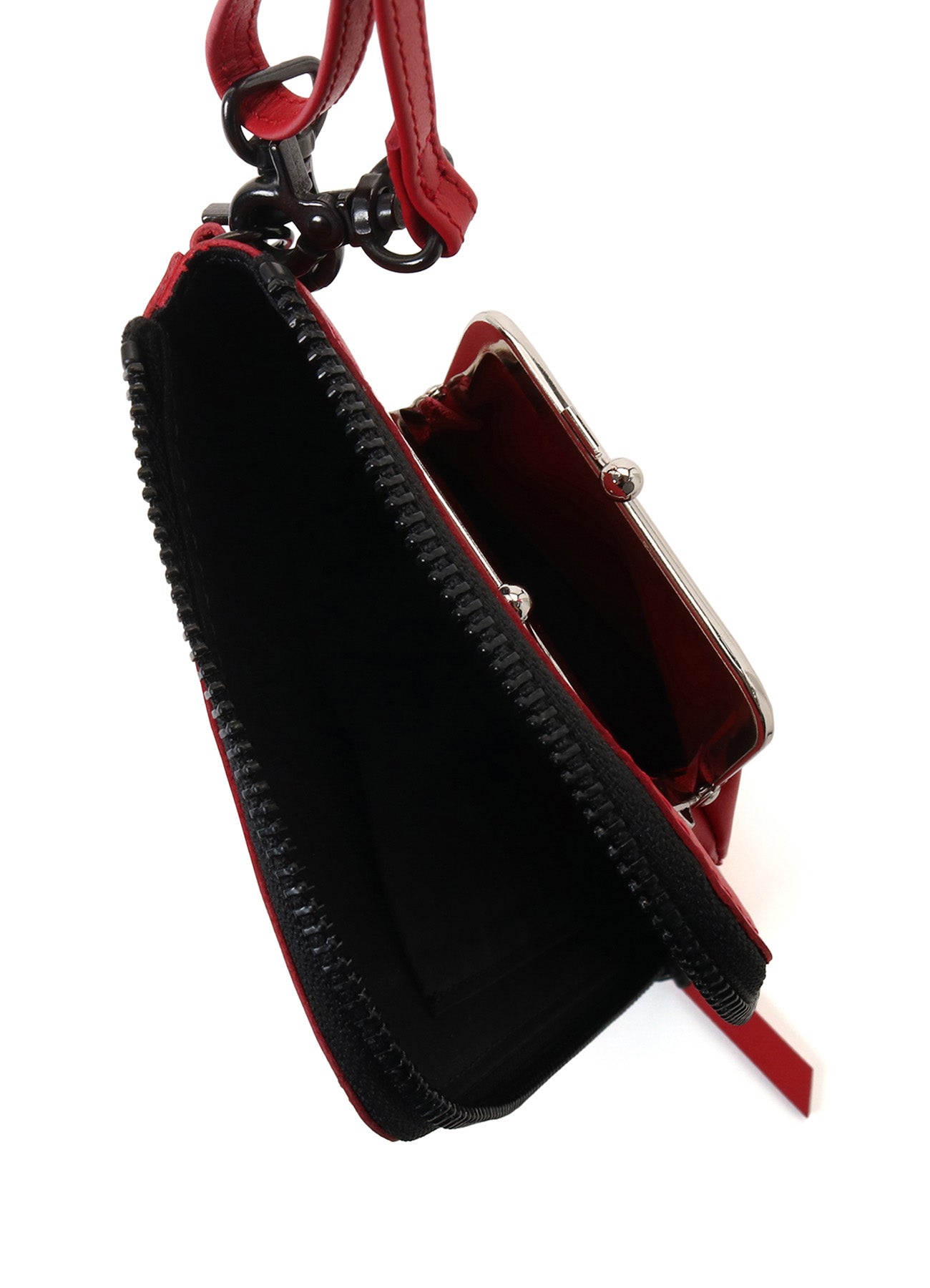 COW LEATHER ZIP NECKLACE – THE SHOP YOHJI YAMAMOTO